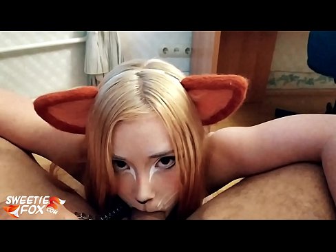 ❤️ Кіцуне ковтає член і кончить в рот Порно fb на uk.pornoincest.ru ❌❤
